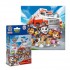 PAW PATROL ΠΑΖΛ ΜΑΓΝΗΤΙΚΑ FIRE FIGHTERS PAW PATROL ΠΑΖΛ ΜΑΓΝΗΤΙΚΑ FIRE FIGHTERS