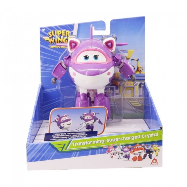 SUPER WINGS TRANFORMING SUPERCHARGER CRYSTAL