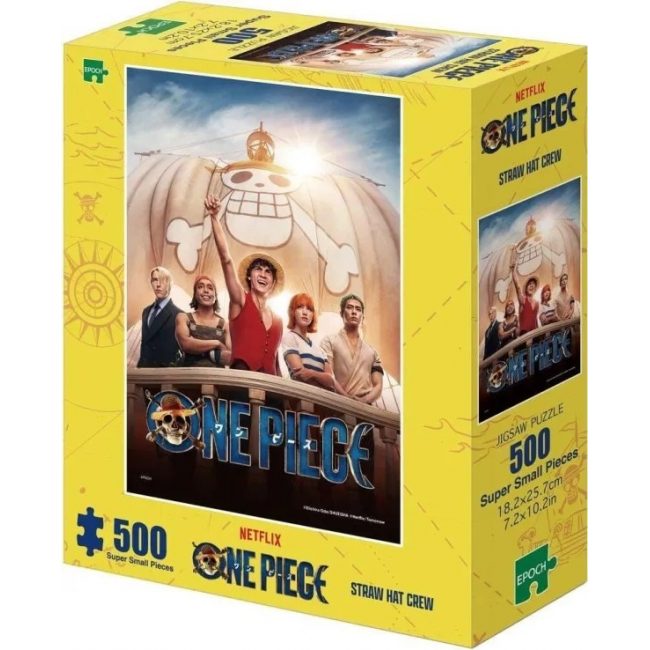 PUZZLE 500ΤΕΜ. ONE3 PIECE STRAWHATS CREW