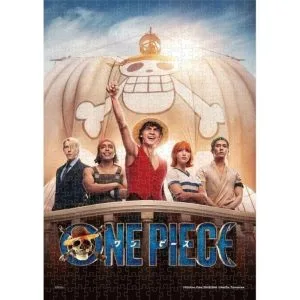 PUZZLE 500ΤΕΜ. ONE3 PIECE STRAWHATS CREW PUZZLE 500ΤΕΜ. ONE3 PIECE STRAWHATS CREW