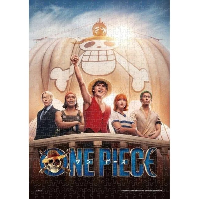 PUZZLE 500ΤΕΜ. ONE3 PIECE STRAWHATS CREW