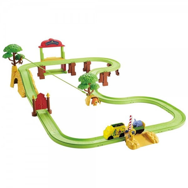 CHUGGINGTON ΠΑΡΚΟ ΣΑΦΑΡΙ TRACK SET