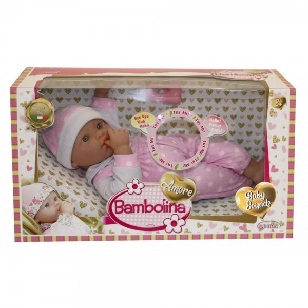 BAMBOLINA AMORE 36 ΕΚ.ΜΕ ΗΧΟΥΣ ΚΑΙ ΑΞΕΣΟΥΑΡ BAMBOLINA AMORE 36 ΕΚ.ΜΕ ΗΧΟΥΣ ΚΑΙ ΑΞΕΣΟΥΑΡ