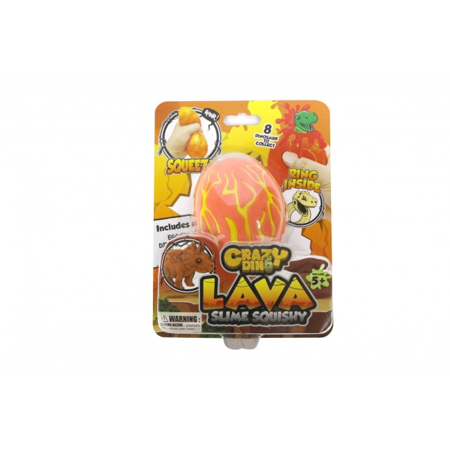 CRAZY DINO LAVA EGG 1ΤΜΧ CRAZY DINO LAVA EGG 1ΤΜΧ