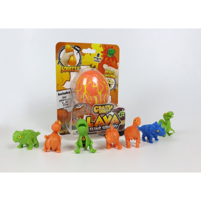 CRAZY DINO LAVA EGG 1ΤΜΧ CRAZY DINO LAVA EGG 1ΤΜΧ