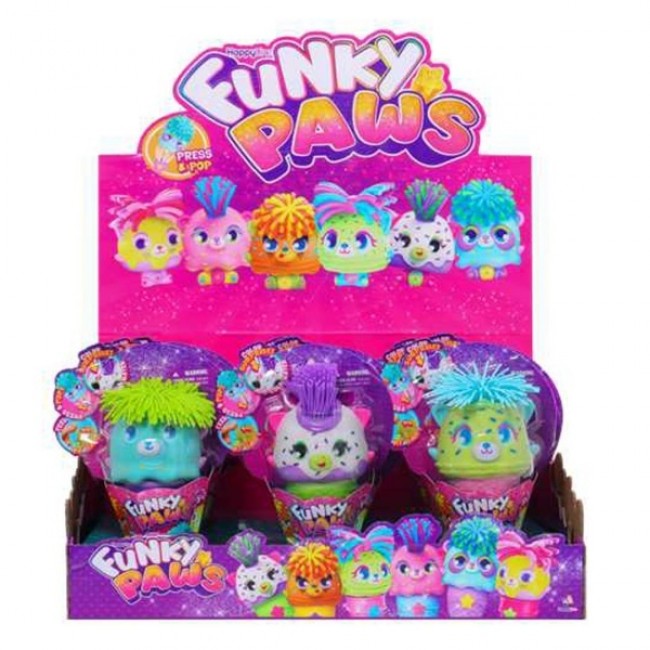 FUNKY PAWS ΣΚΥΛΑΚΙΑ 6 ΣΧΕΔΙΑ 1 ΤΕΜΑΧΙΟ FUNKY PAWS ΣΚΥΛΑΚΙΑ 6 ΣΧΕΔΙΑ 1 ΤΕΜΑΧΙΟ