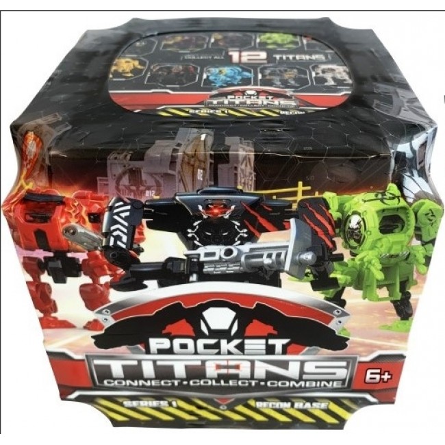 POCKET TITANS W1 ΣΕΙΡΑ 1