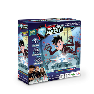ΕΠΙΤΡΑΠΕΖΙΟ SPY CODE MISSION DIAMOND HEIST