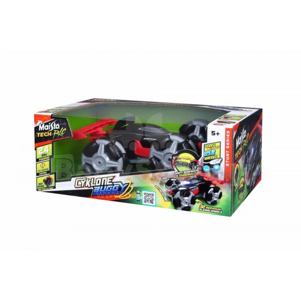 MAISTO CYKLONE ΤΗΛΕΚΑΤΕΥΘΥΝΟΜΕΝΟ BUGGY RED AND BLACK