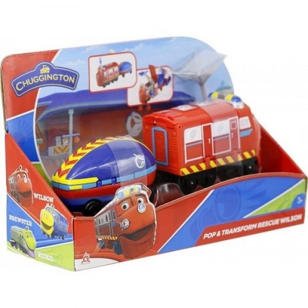 CHUGGINGTON POP AND TRANSORM RESCUE WILSON