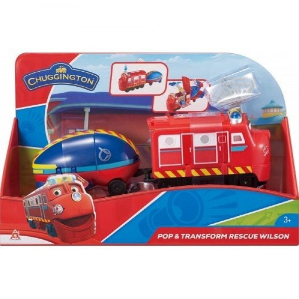 CHUGGINGTON POP AND TRANSORM RESCUE WILSON CHUGGINGTON POP AND TRANSORM RESCUE WILSON