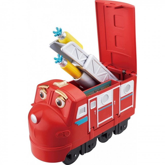 CHUGGINGTON POP AND TRANSFORM WILSON