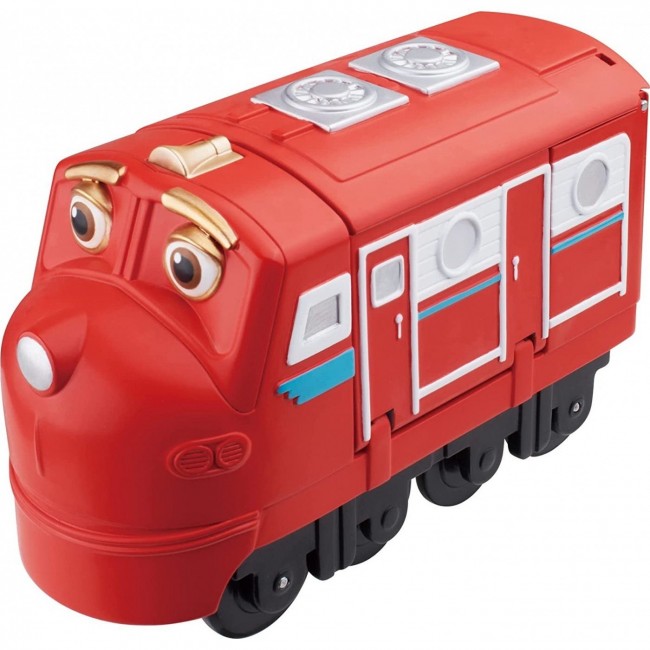 CHUGGINGTON POP AND TRANSFORM WILSON