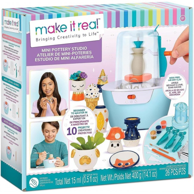 MAKE IT REAL MINI POTTERY STUDIO MAKE IT REAL MINI POTTERY STUDIO