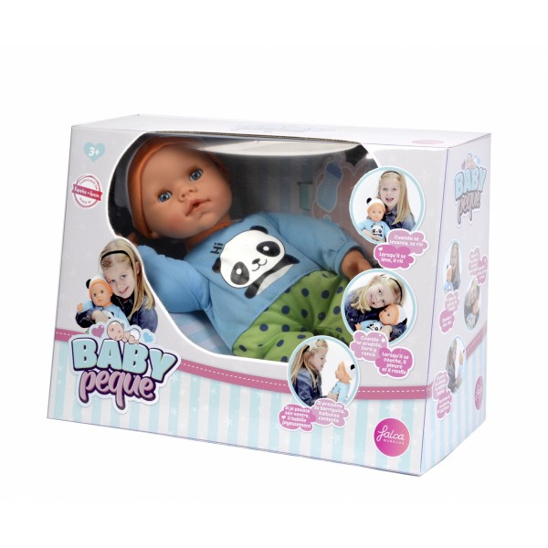 BABY PEQUE SLEEPY ΜΕ ΑΞΕΣΟΥΑΡ