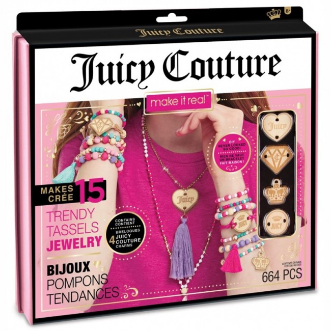 MAKE IT REAL JUICE COUTURE TRENTY TASSELS ΣΕΤ ΔΗΜΙΟΥΡΓΙΑΣ ΚΟΣΜΗΜΑΤΩΝ 664ΤΕΜ. MAKE IT REAL JUICE COUTURE TRENTY TASSELS ΣΕΤ ΔΗΜΙΟΥΡΓΙΑΣ ΚΟΣΜΗΜΑΤΩΝ 664ΤΕΜ.