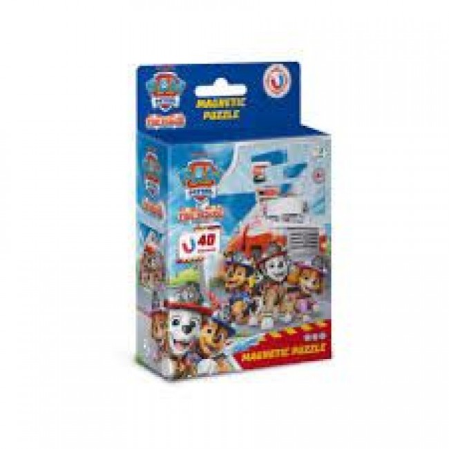 PAW PATROL ΠΑΖΛ ΜΑΓΝΗΤΙΚΑ FIRE FIGHTERS