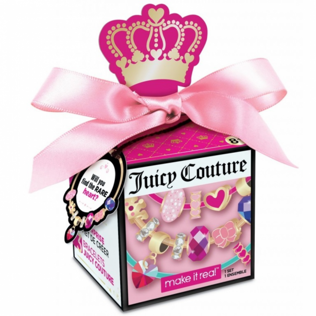 MAKE IT REAL  JUICE COUTURE KOYTI ΔΗΜΙΟΥΡΓΙΑΣ ΒΡΑΧΙΩΛΙΩΝ ΕΚΠΛΗΞΗ