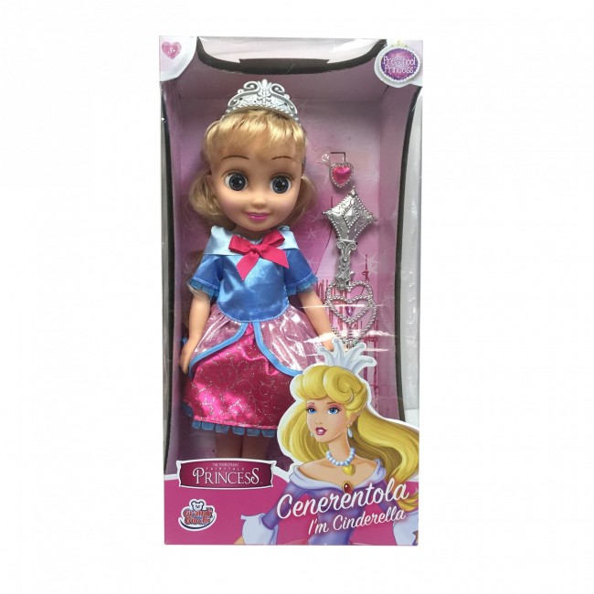 ΚΟΥΚΛΑ PRINCESS ΣΤΑΧΤΟΠΟΥΤΑ 37CM.