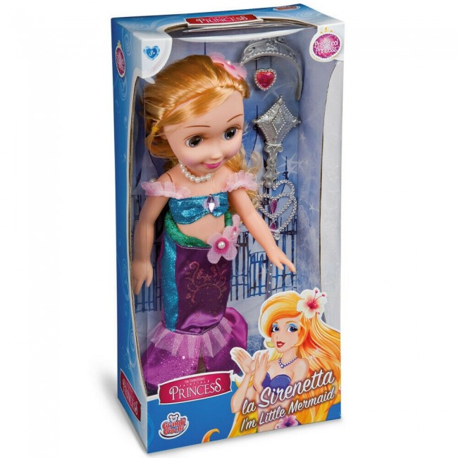 ΚΟΥΚΛΑ PRINCESS ΜΙΚΡΗ ΓΟΡΓΟΝΑ 37CM