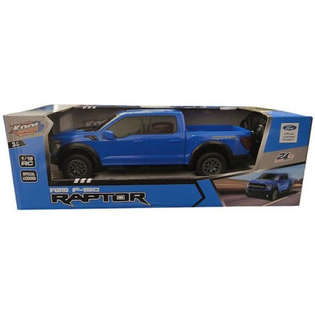 ΤΗΛΕΚΑΤΕΥΘΥΝΟΜΕΝΟ ΑΥΤΟΚΙΝΗΤΟ FORD F-150 RAPTOR 1:16 ΤΗΛΕΚΑΤΕΥΘΥΝΟΜΕΝΟ ΑΥΤΟΚΙΝΗΤΟ FORD F-150 RAPTOR 1:16