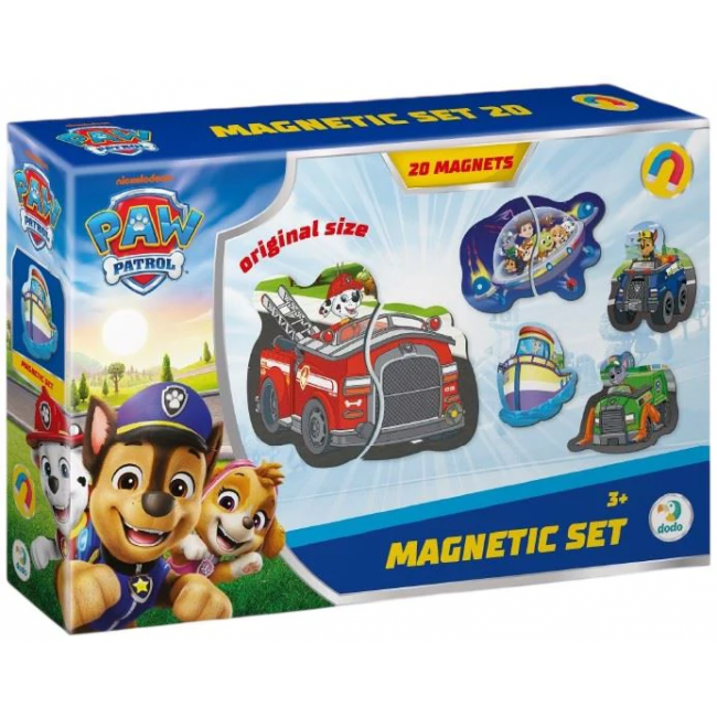 PAW PATROL ΣΕΤ ΠΑΖΛ ΜΑΓΝΗΤΙΚΟ 20 ΤΕΜ THE PLAYGROUND & RESCUE PAW PATROL ΣΕΤ ΠΑΖΛ ΜΑΓΝΗΤΙΚΟ 20 ΤΕΜ THE PLAYGROUND & RESCUE