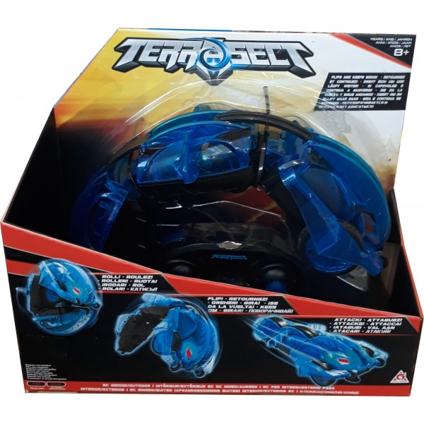 ΤΗΛΕΚΑΤΕΥΘΥΝΟΜΕΝΟ TERRA SECT RC ATTACK ΜΠΛΕ ΤΗΛΕΚΑΤΕΥΘΥΝΟΜΕΝΟ TERRA SECT RC ATTACK ΜΠΛΕ