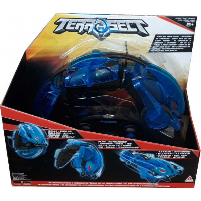 ΤΗΛΕΚΑΤΕΥΘΥΝΟΜΕΝΟ TERRA SECT RC ATTACK ΜΠΛΕ ΤΗΛΕΚΑΤΕΥΘΥΝΟΜΕΝΟ TERRA SECT RC ATTACK ΜΠΛΕ