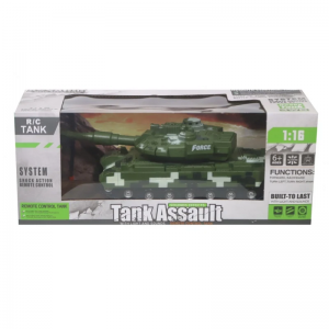 ΤΗΛΕΚΑΤΕΥΘYΝΟΜΕΝO TANK ΜΕ ΦΟΡΤΙΣΤΗ & ΜΠΑΤΑΡΙΕΣ (4 ΣΧΕΔΙΑ)
