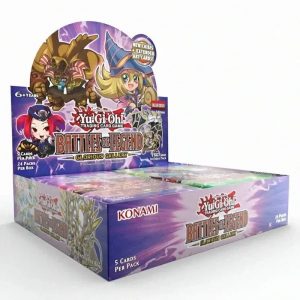 YU-GI-OH BATTLES OF LEGEND: GLORIUS GALLERY BOOSTER PACK ΦΑΚΕΛΑΚΙ