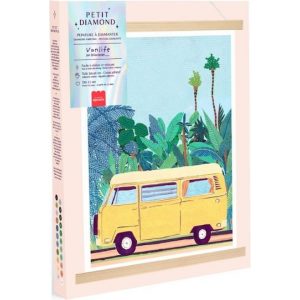 LA PETITE EPICERIE - PETIT DIAMOND ΚΑΤΑΣΚΕΥΗ ΜΕ ΔΙΑΜΑΝΤΑΚΙΑ SUMMER VANLIFE 352015 LA PETITE EPICERIE - PETIT DIAMOND ΚΑΤΑΣΚΕΥΗ ΜΕ ΔΙΑΜΑΝΤΑΚΙΑ SUMMER VANLIFE 352015