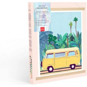 LA PETITE EPICERIE - PETIT DIAMOND ΚΑΤΑΣΚΕΥΗ ΜΕ ΔΙΑΜΑΝΤΑΚΙΑ SUMMER VANLIFE 352015