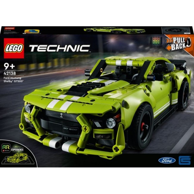 LEGO TECHNIC FORD MUSTANG SHELDY CT500