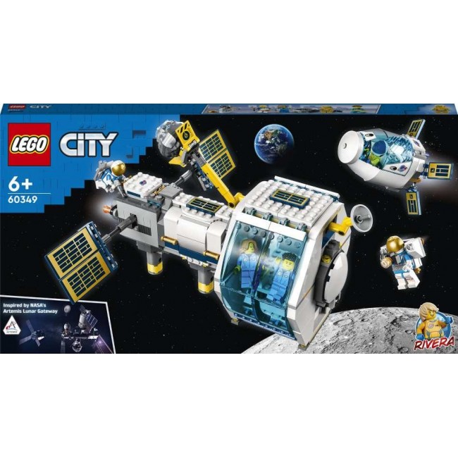 LEGO CITY LUNAR LIFEGUARD STATION