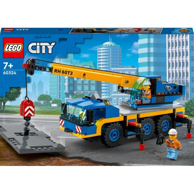 LEGO CITY MOBILE CRANE
