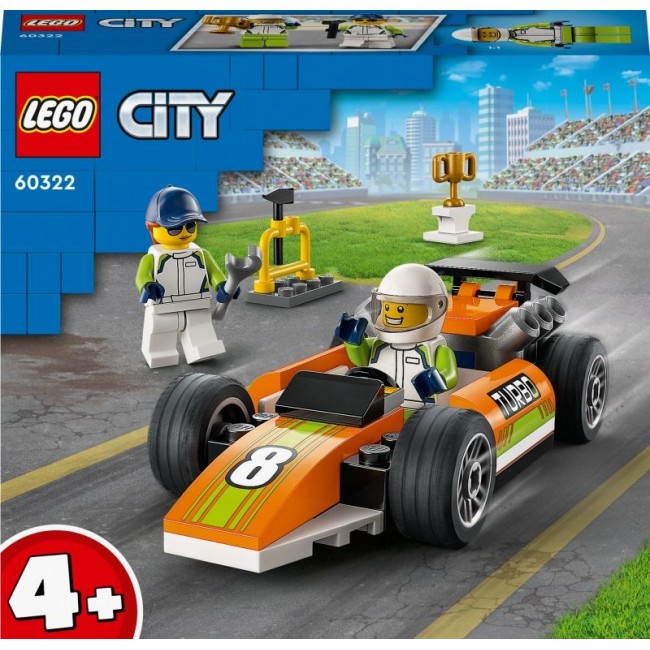 LEGO CITY RACE CAR