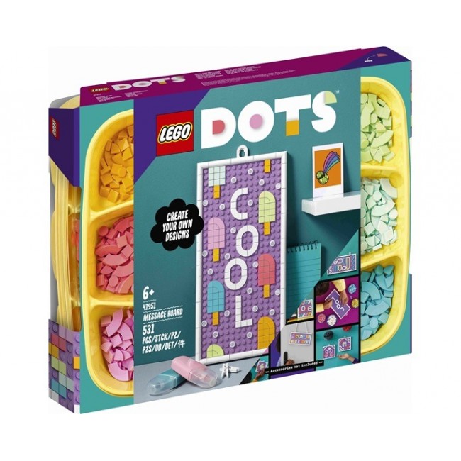 LEGO DOTS MESSAGE BOARD