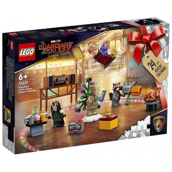 LEGO GUARDIANS OF THE GALAXY ΧΡΙΣΤΟΥΓΕΝΝΙΑΤΙΚΟ ΗΜΕΡΟΛΟΓΙΟ
