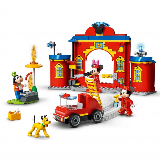 LEGO MICKEY AND FRIENDS FIRE STASION