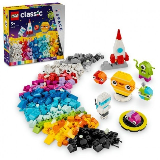 LEGO CLASSIC CREATIVE SPACE PLANETS