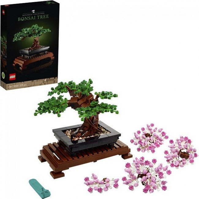 LEGO BOTANICAL COLLECTION BONSAI TREE LEGO BOTANICAL COLLECTION BONSAI TREE