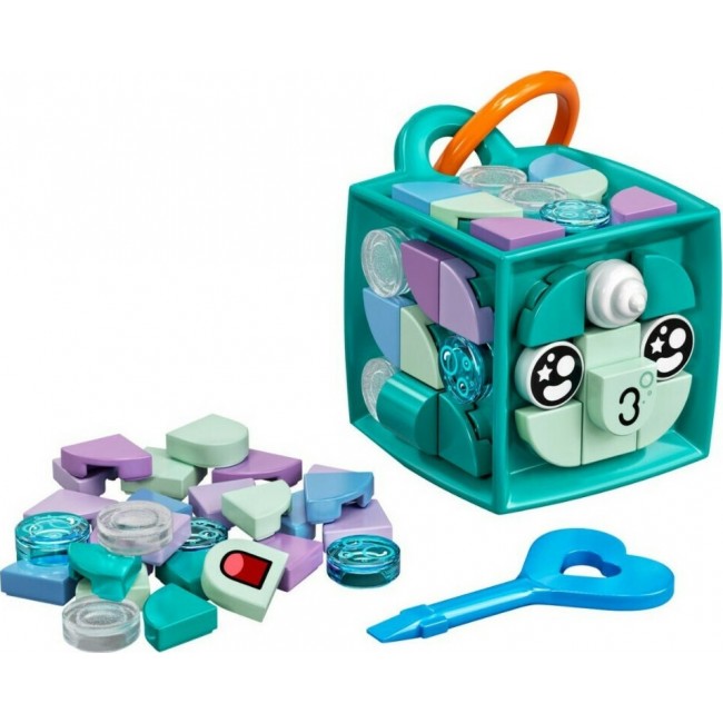 LEGO DOTS BAG TAG NARHAL LEGO DOTS BAG TAG NARHAL