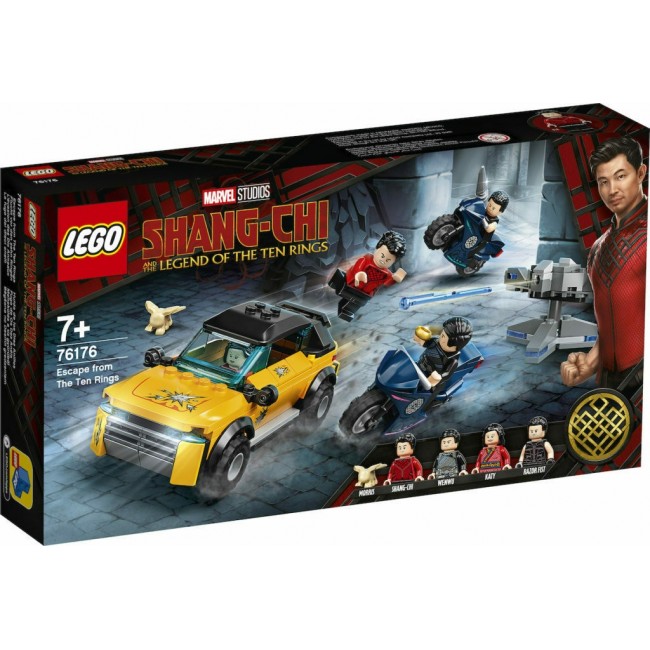 LEGO SHANG-CHI ESCAPE FROM THE TEN RINGS