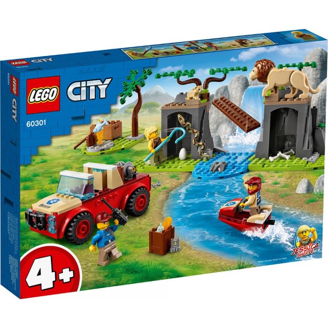 LEGO CITY WILDLIFE RESCUE OFF ROADER LEGO CITY WILDLIFE RESCUE OFF ROADER