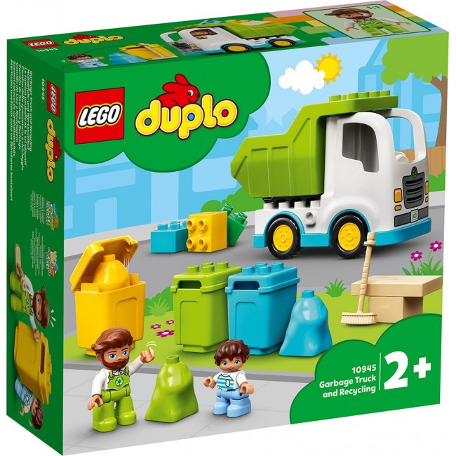 LEGO DUPLO GARBAGE TRUCK AND RECYCLING