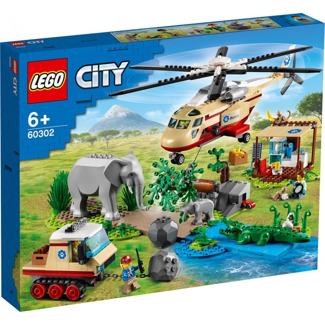LEGO CITY WILDLIFE RESCUE OPERATION