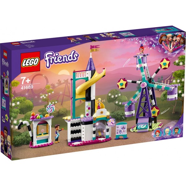 LEGO FRIENDS MAGICAL FERRIS WHEEL AND SLIDE