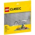 LEGO CLASSIC GREY BASEPLATE LEGO CLASSIC GREY BASEPLATE