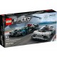 LEGO SPEED CHAMPIONS MERCEDES AMG F1 W12 E PERFORMANCE & MERCEDES AMG PROJECT ONE