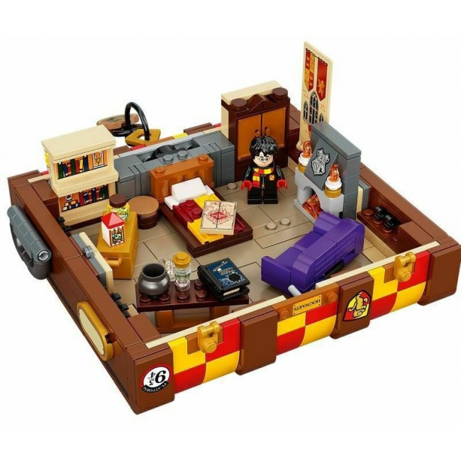 LEGO HARRY POTER HOGWARTS MAGICAL TRUNK